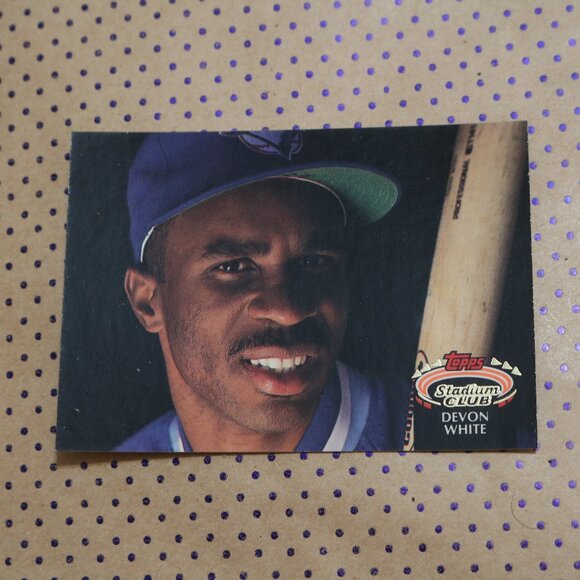 Devon White #41 Baseball Card - Picture 1 of 2